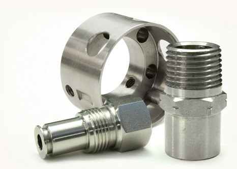 Custom Metal CNC Turning Parts Heat Treatment High Precision CNC Steel Parts
