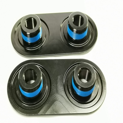 Custom CNC Turning Parts Stainless Steel Aluminum Painting Screwing Parts