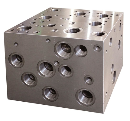Steel Metal CNC Milling Parts 4 5 Axis Customized CNC Machining Spare Parts