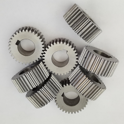 High Precision Custom CNC Machined Gear Milling Spur Gear with Tolerance of ±0.01mm