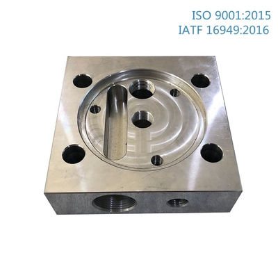 Machined CNC Stainless Steel Parts High Tolerance Precision CNC Milling Parts ISO9001