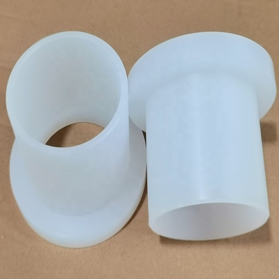 Máy CNC chính xác tùy chỉnh Phần nhựa nguyên mẫu cứng POM Bushing