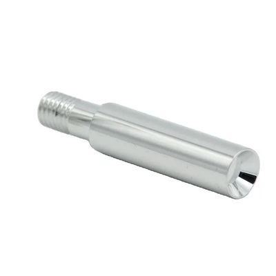 Square Machined Turned CNC Metal Parts Customized With Anodizing
